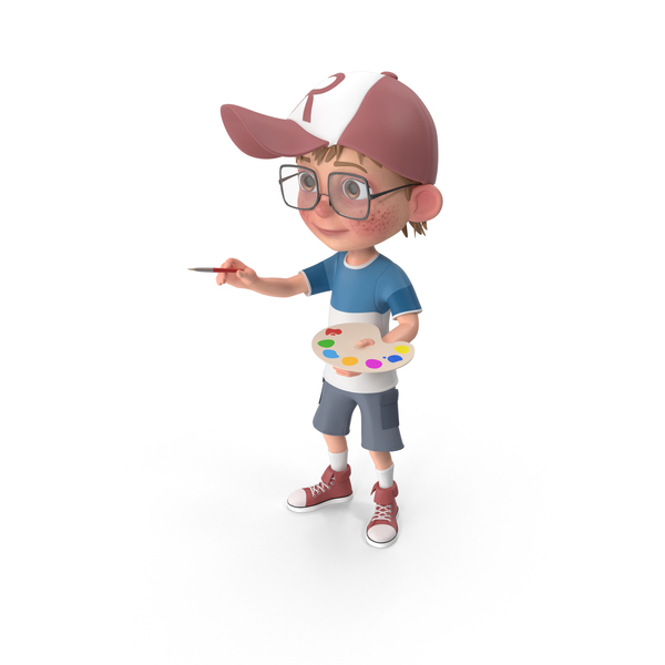 Cartoon Boy Harry Painting PNG Images & PSDs for Download | PixelSquid