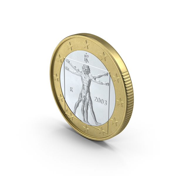 1 Euro Coin PNG Images & PSDs for Download
