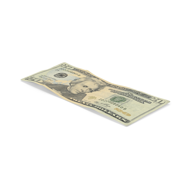 20 Dollar Bill PNG Images & PSDs for Download | PixelSquid - S105638027