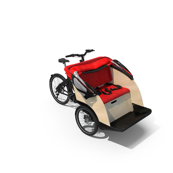 Pedicab trailer hot sale