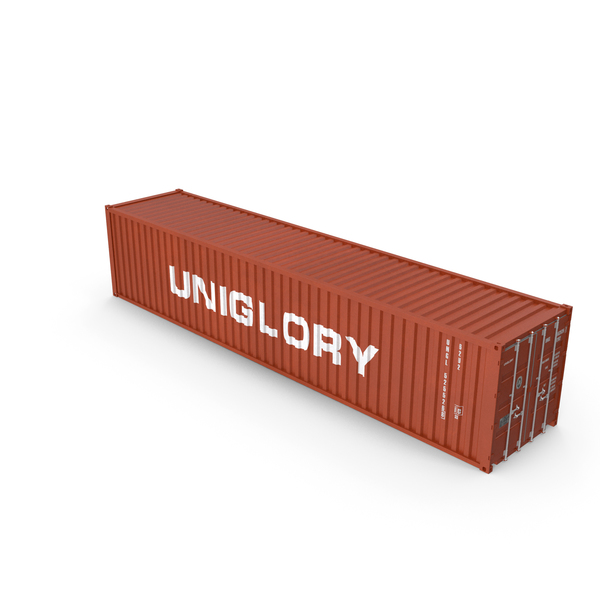 40 ft Long Shipping Container PNG Images & PSDs for Download