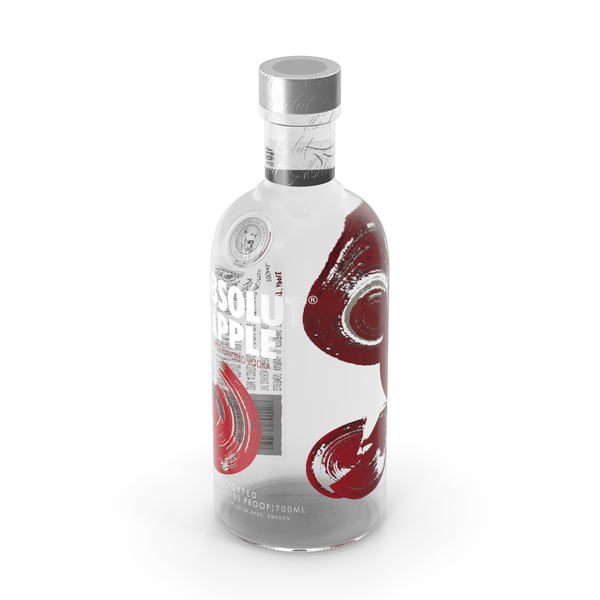 Bottle Of Swedish Vodka Absolut Stock Photo - Download Image Now