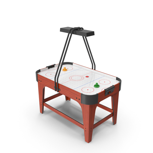 54 Inch Air Powered Hockey Table Overhead Electronic Scorer Game Sports Kids Fun 