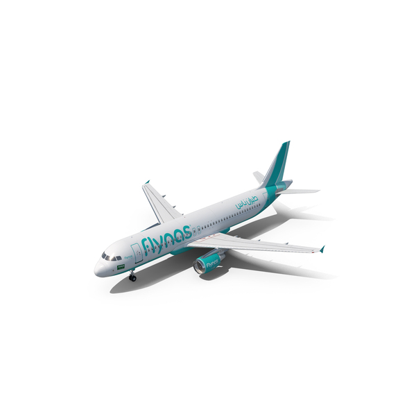 Airbus A320 Flynas PNG Images & PSDs For Download | PixelSquid - S117425663