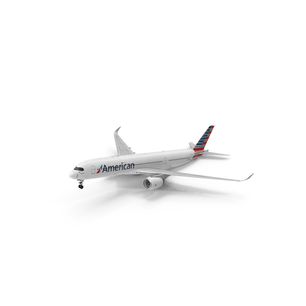 Airbus A350 900 American Airlines Png Images & Psds For Download 