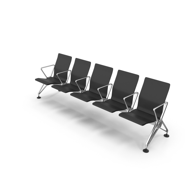 Airline Public Space Waiting Area Chairs PNG Images & PSDs for Download