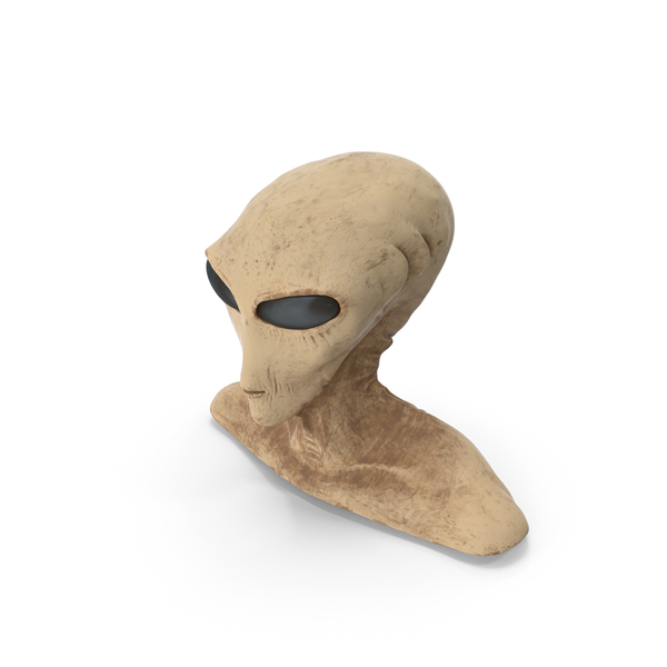 Alien Head PNG Images & PSDs for Download | PixelSquid - S113346878