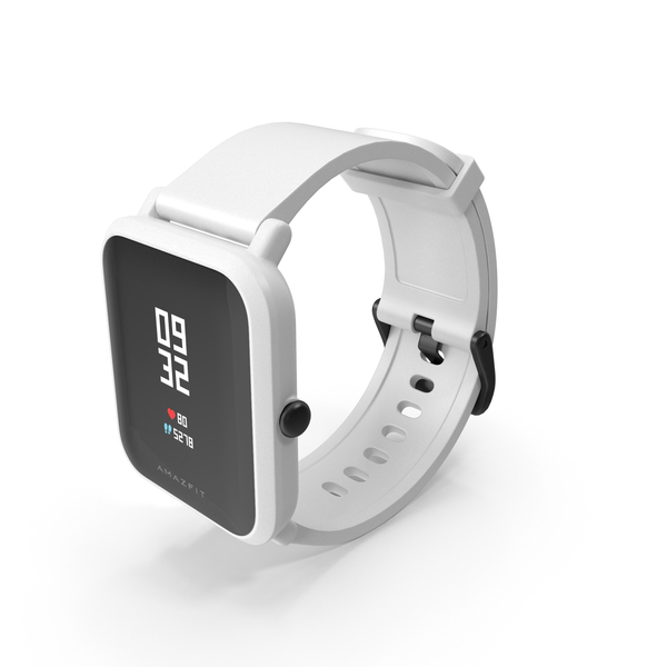 Amazfit bip 2025 white cloud