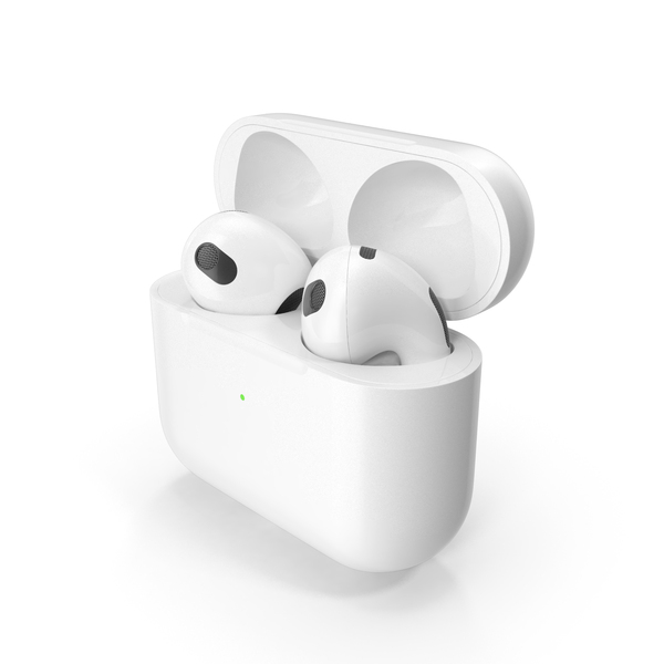 Apple AirPods 3rd generation PNG Images & PSDs for Download