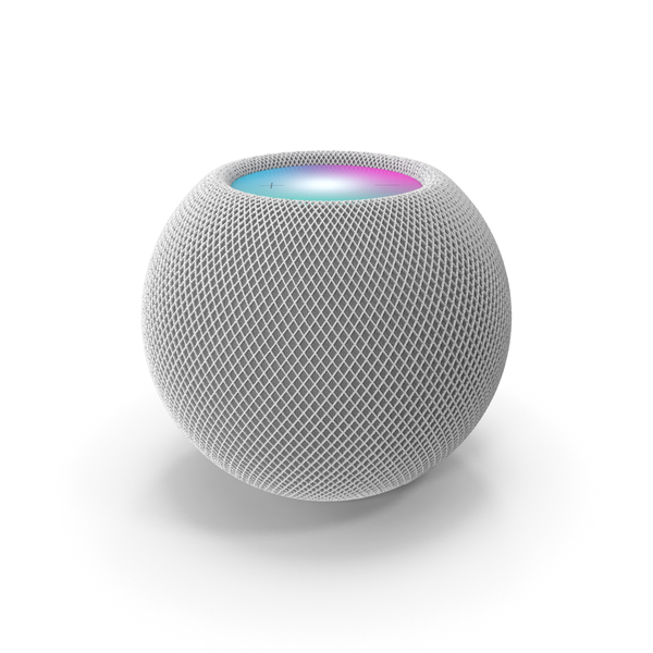 Apple HomePod Mini White PNG Images & PSDs for Download