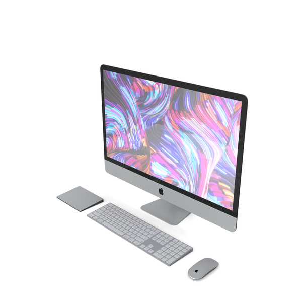 Apple iMac 27 inch 2017 2018 PNG Images & PSDs for Download
