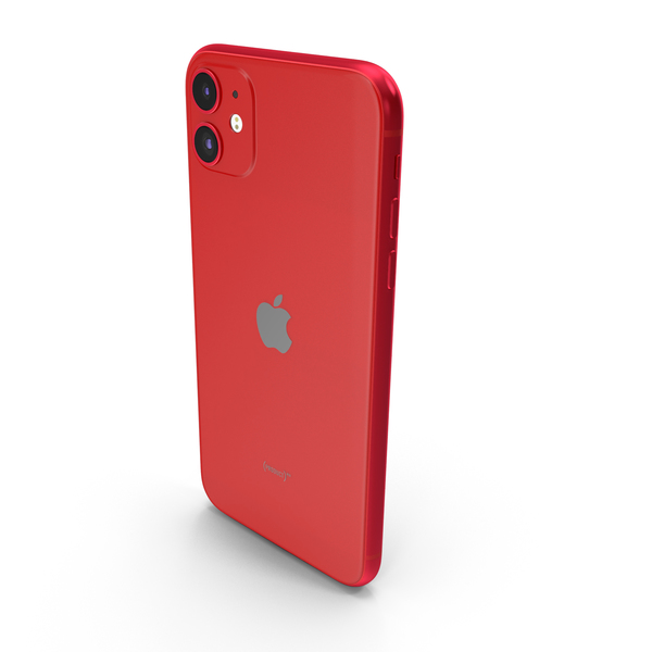 iPhone 11 Red PNG Images & PSDs for | PixelSquid - S11336430B