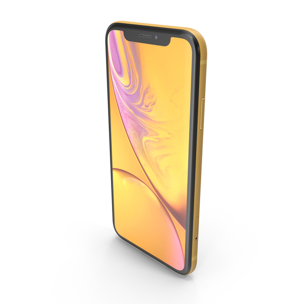 Apple iPhone Xr Yellow PNG Images & PSDs for Download