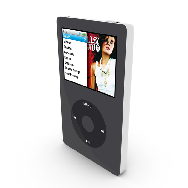 3d model of apple ipod classic