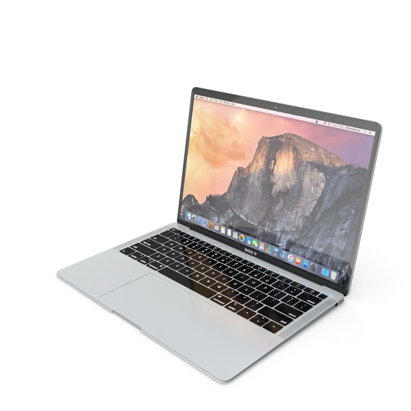 Apple MacBook Air 13 Inch 2018 PNG Images & PSDs for Download 