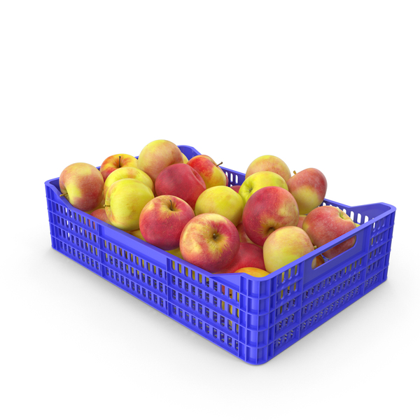 Apple on sale plastic box