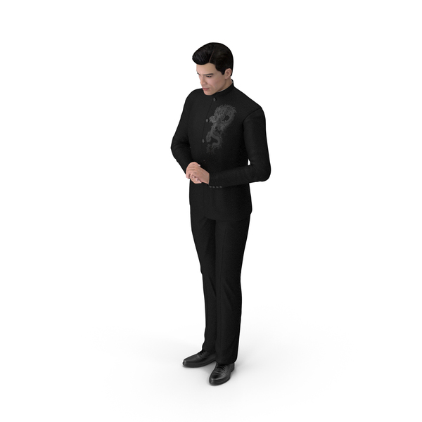 Asian Man Tunic Business Suit PNG Images & PSDs for Download