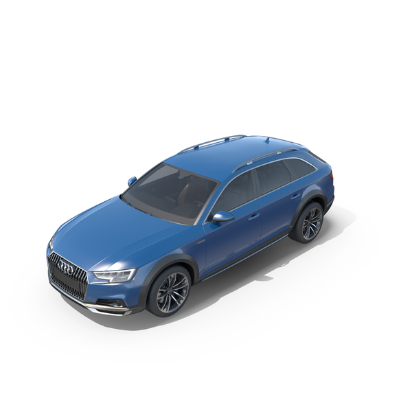 Audi A4 2016 Allroad PNG Images & PSDs for Download