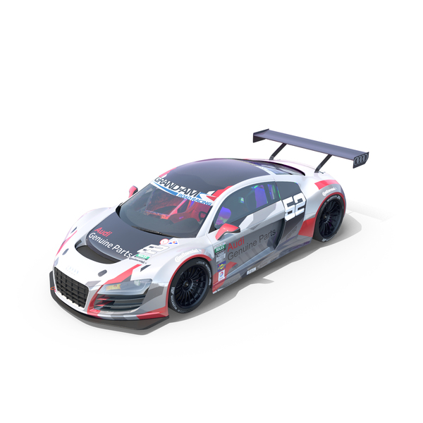 Audi R8 LMS PNG Images & PSDs for Download