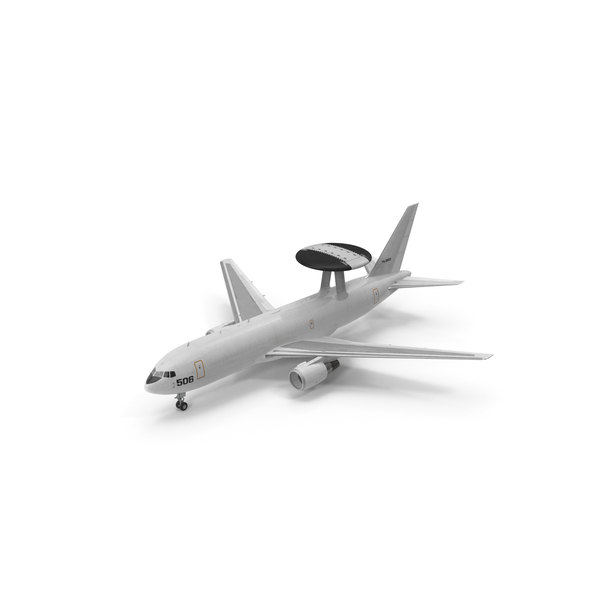 AWACS Boeing E767 PNG Images & PSDs for Download | PixelSquid