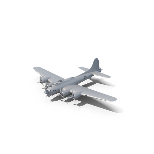 B-17 Flying Fortress PNG Images & PSDs For Download | PixelSquid ...