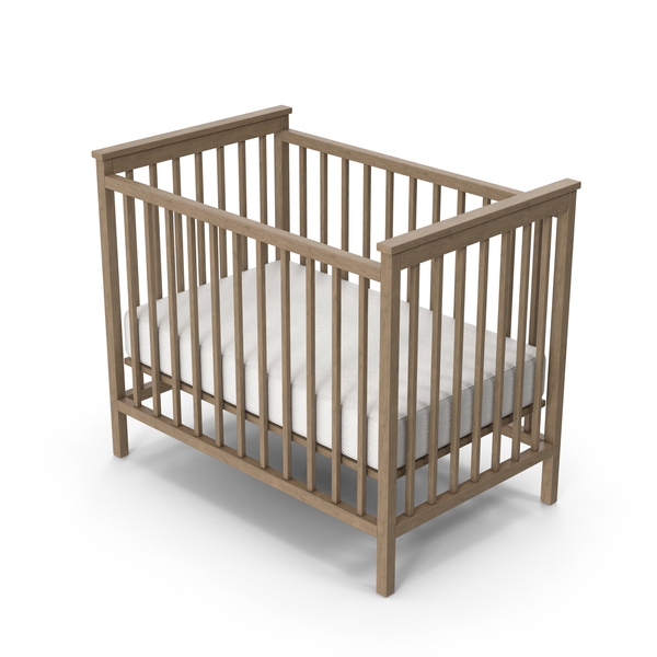 Baby Cot PNG Images PSDs for Download PixelSquid S119975023