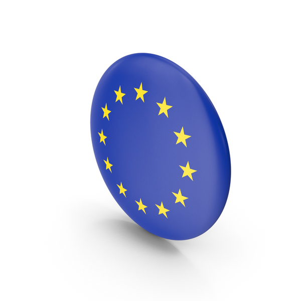 48% EU Referendum 25mm European Union Keyring Button Badge with Zip Pull Option 