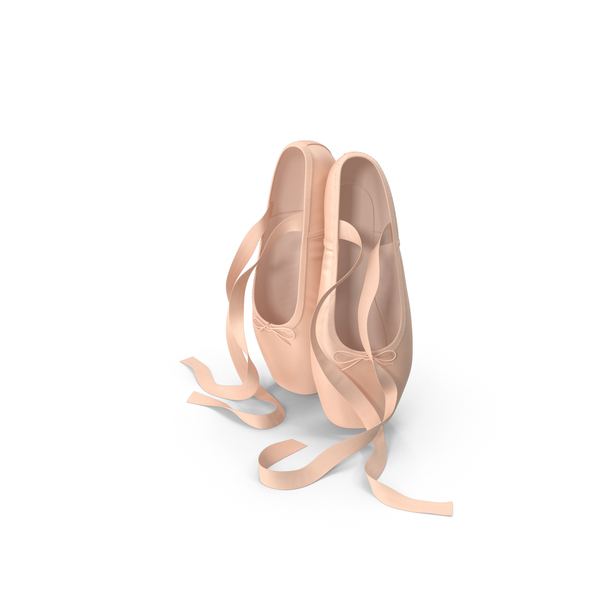 Pink Ballet Shoes Png Illustration 8505668 PNG
