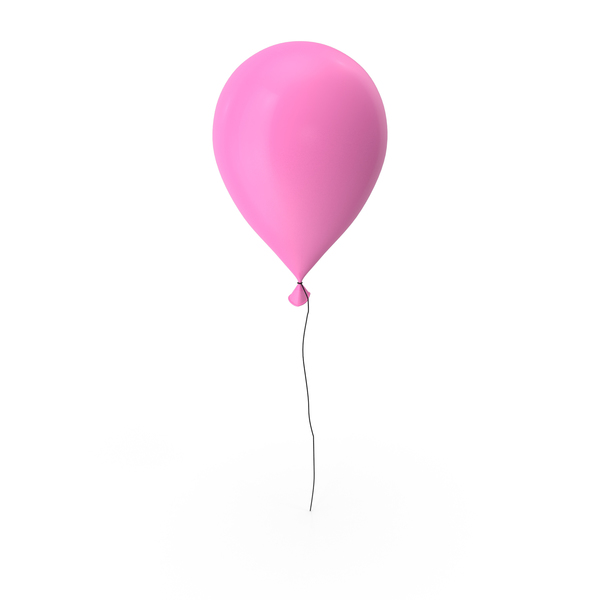 Balloon String Png - Real Balloon Pink Png, Transparent Png , Transparent  Png Image