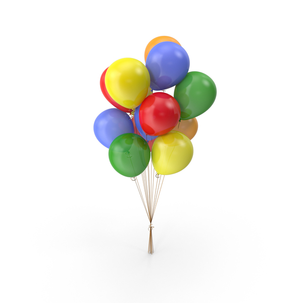 Balloons PNG Images & PSDs for Download | PixelSquid - S112387866