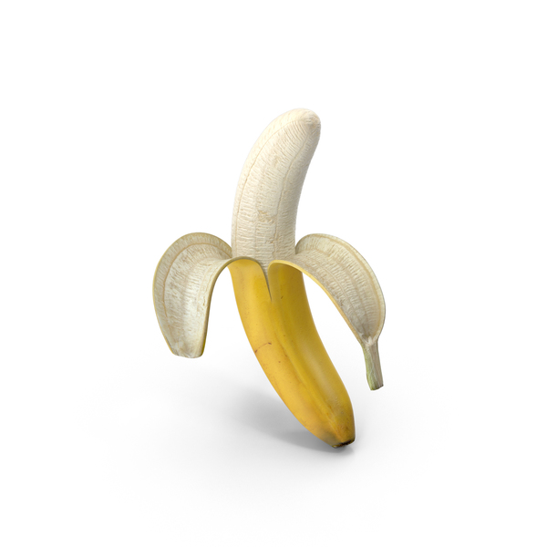 Peeled Banana PNG Images & PSDs for Download