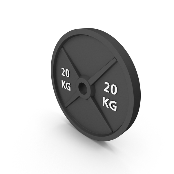 barbell weight 20kg png & psd images
