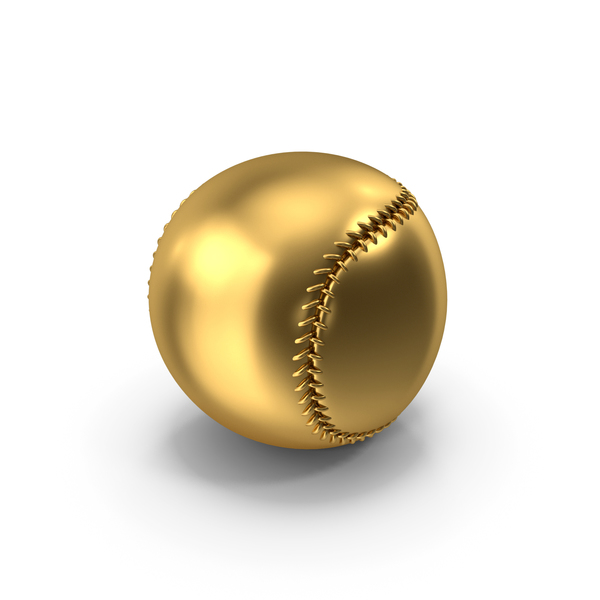 and gold baseball