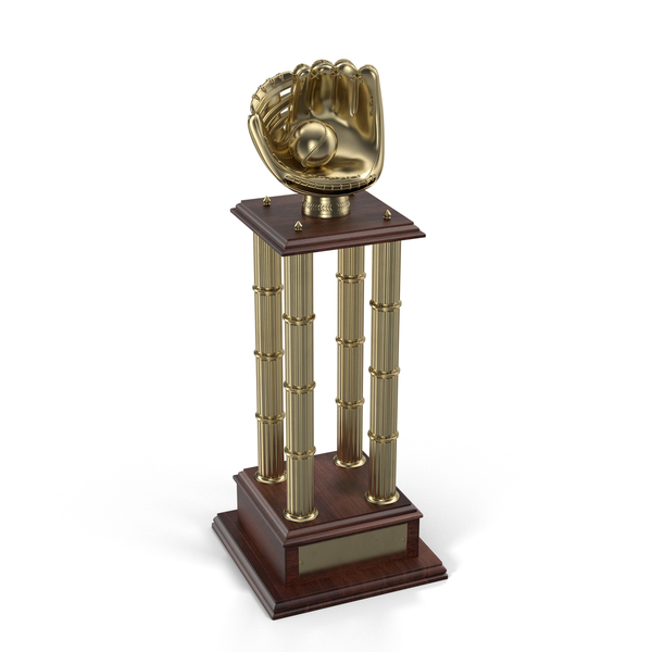 MLB Trophy - Major League Baseball - 3D model by MEDOMAI (@medomailab)  [dce2da7]