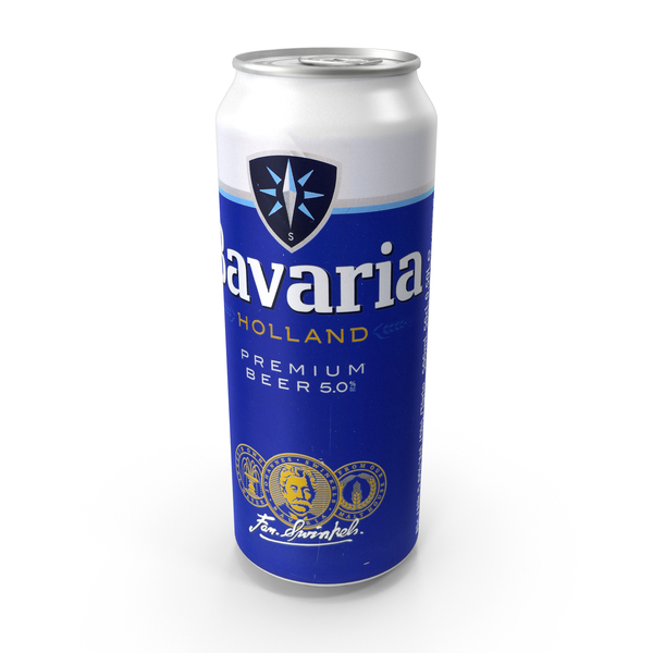 Bavaria Holland 500ml Beer Can PNG Images & PSDs for Download