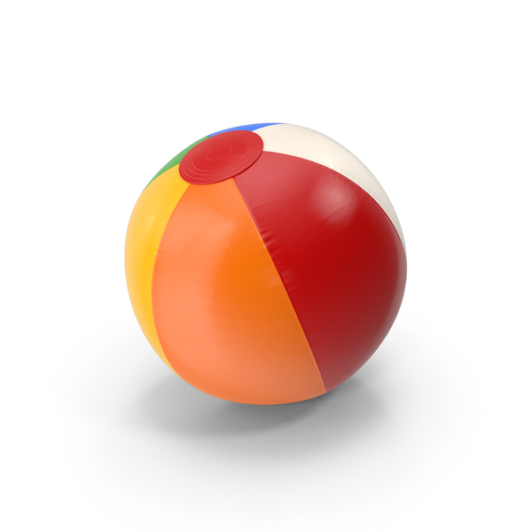 Beach ball on beach online