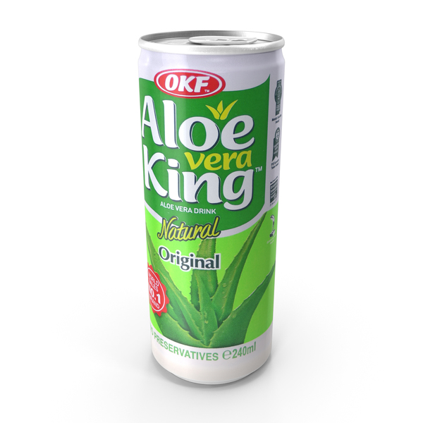 Beverage Can Okf Aloe Vera King 240ml Png Images And Psds For Download Pixelsquid S115759010 6410