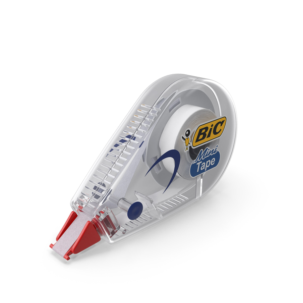 Bic Mini Correction Tape PNG Images & PSDs for Download