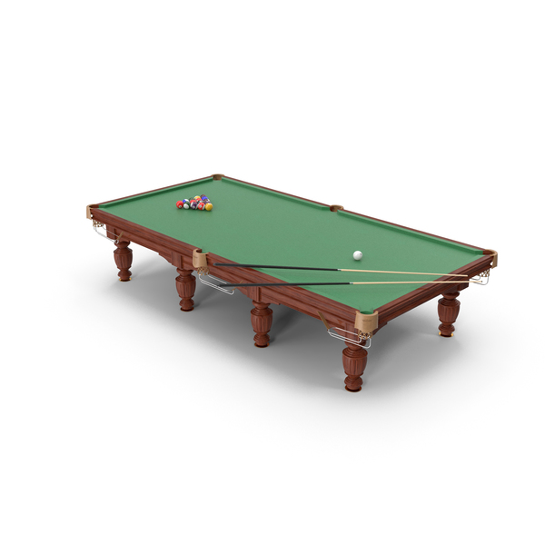 Pool Table 3d model. Free download.