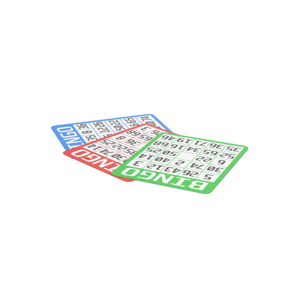 Bingo Card Png Graphic