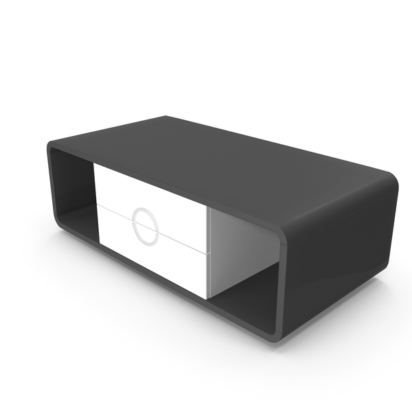 Black And White Modern Table PNG Images & PSDs for Download