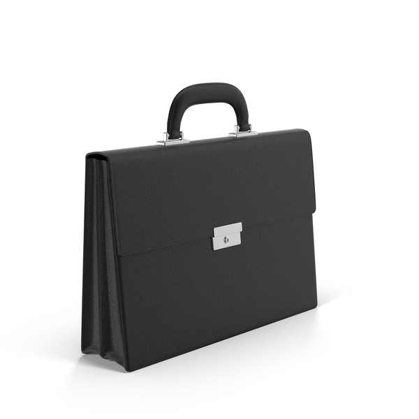 black briefcase png