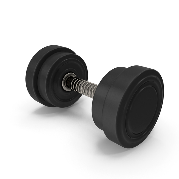 Black Dumbbell PNG Images & PSDs for Download | PixelSquid - S121722883