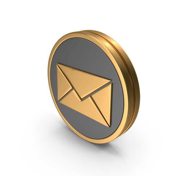 email address icon black