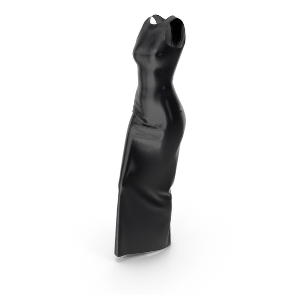 black-latex-dress-png-images-psds-for-download-pixelsquid-s121678003