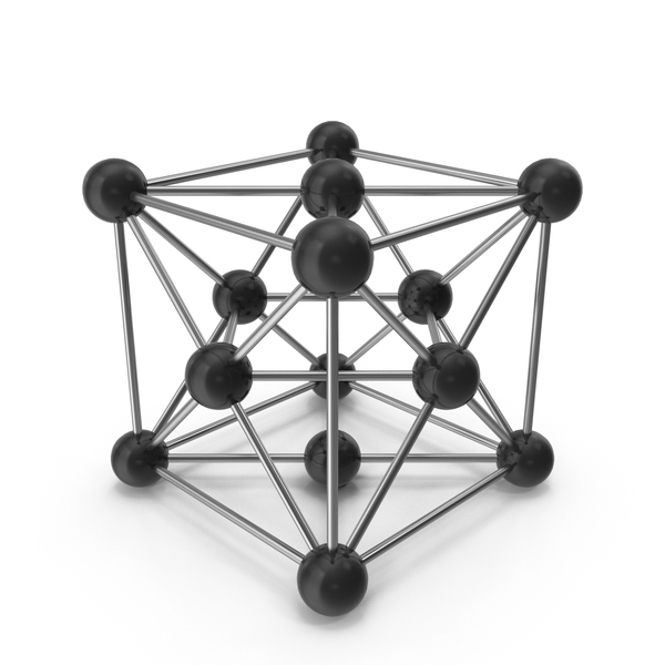 Black Molecular Model Structure PNG Images & PSDs for Download ...