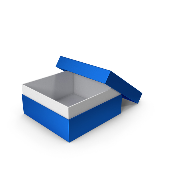 Open blue box Stock Photo by ©valdum 74293555