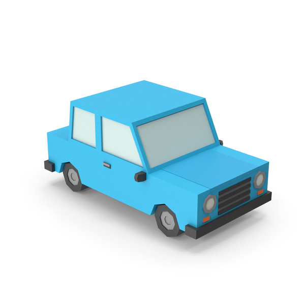 Blue Cartoon Car PNG Images & PSDs for Download | PixelSquid - S11676209E
