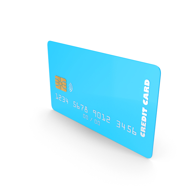 Blue Cartoon Credit Card Png Images & Psds For Download | Pixelsquid 