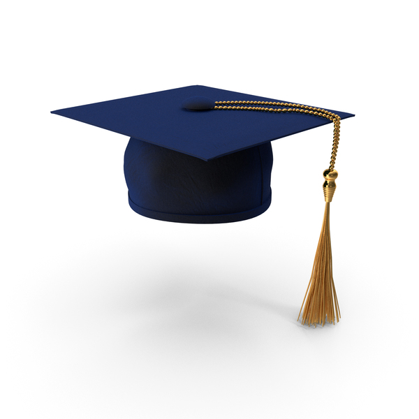Blue Graduation Hat PNG Images & PSDs for Download
